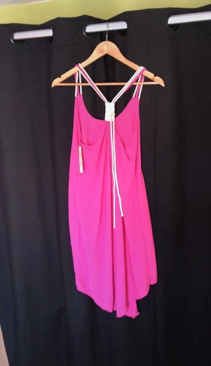 Jolie robe été légère taille M 38 neuve étiquettée - photo numéro 2