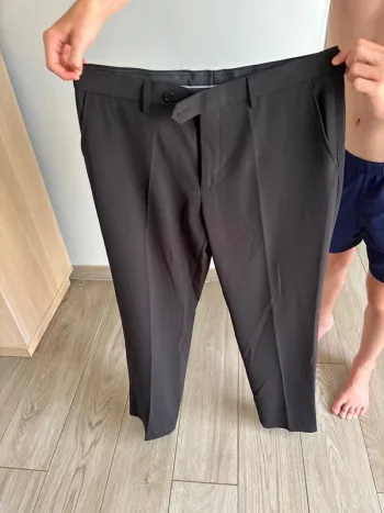 Pantalon de costume noir Brice taille 44