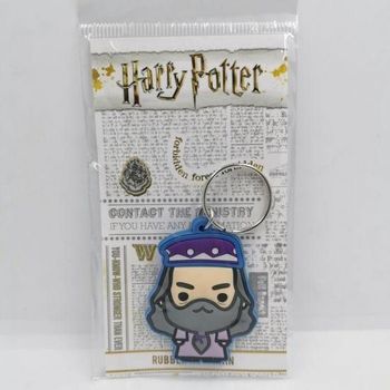 HARRY POTTER - Dumbledore Chibi - Porte-Clés Caoutchouc