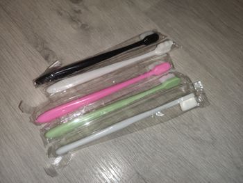 Lot 5 brosses dents poils extra doux