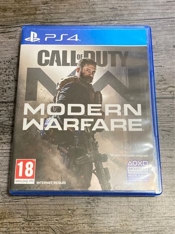 Call of Duty Modern Warfare PS4 Complet Sony