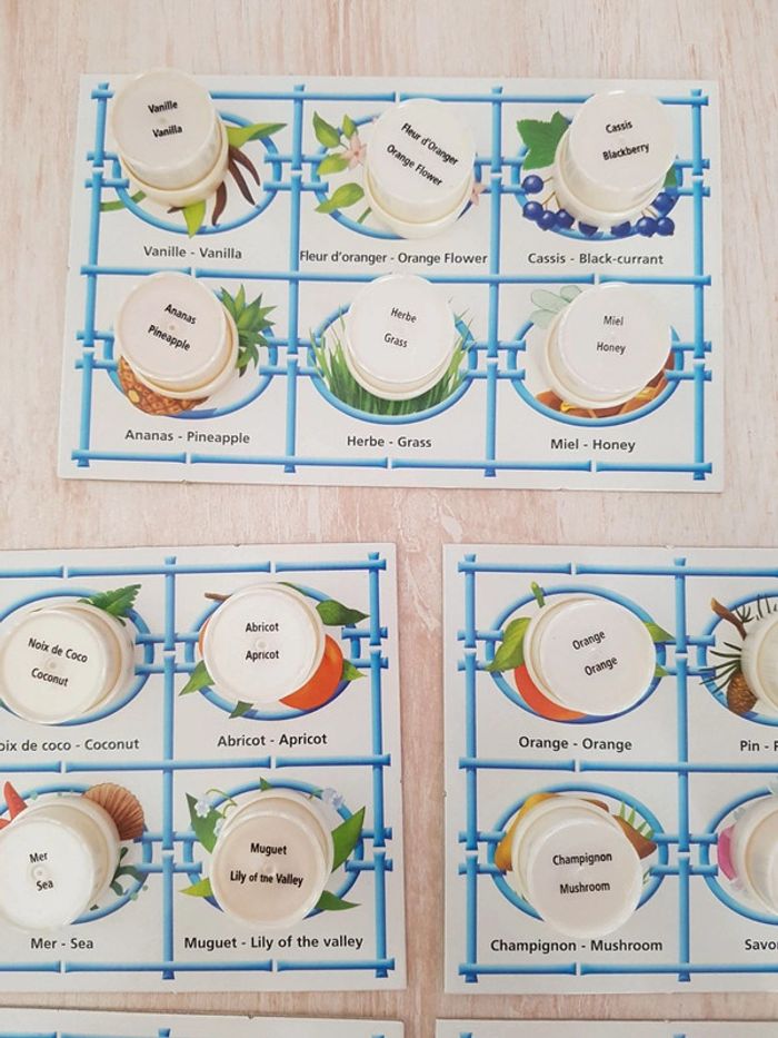 Bingo loto des odeurs, jeu des sens de Sentosphère - photo numéro 12