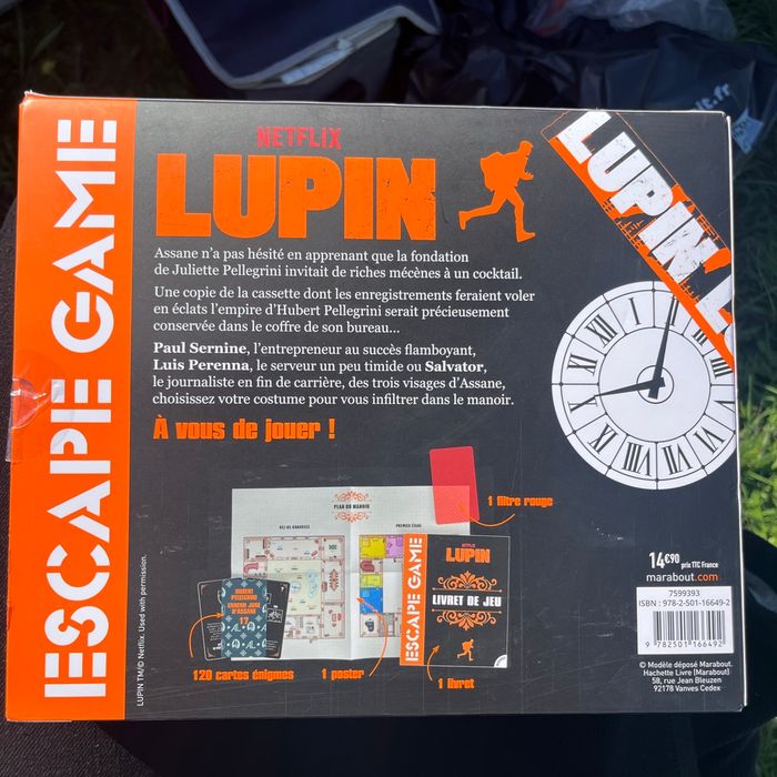 Lupin escape game - photo numéro 2