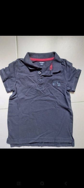 Polo manche courte 4 ans