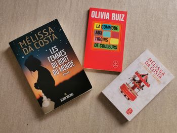 Mélissa Da Costa et Olivia Ruiz