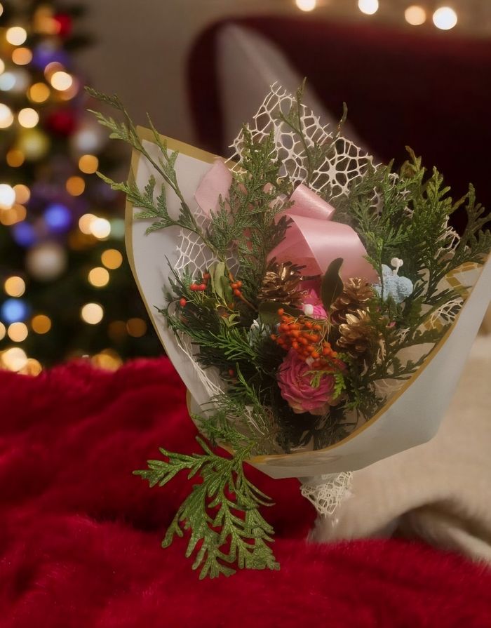 Bouquet bougie