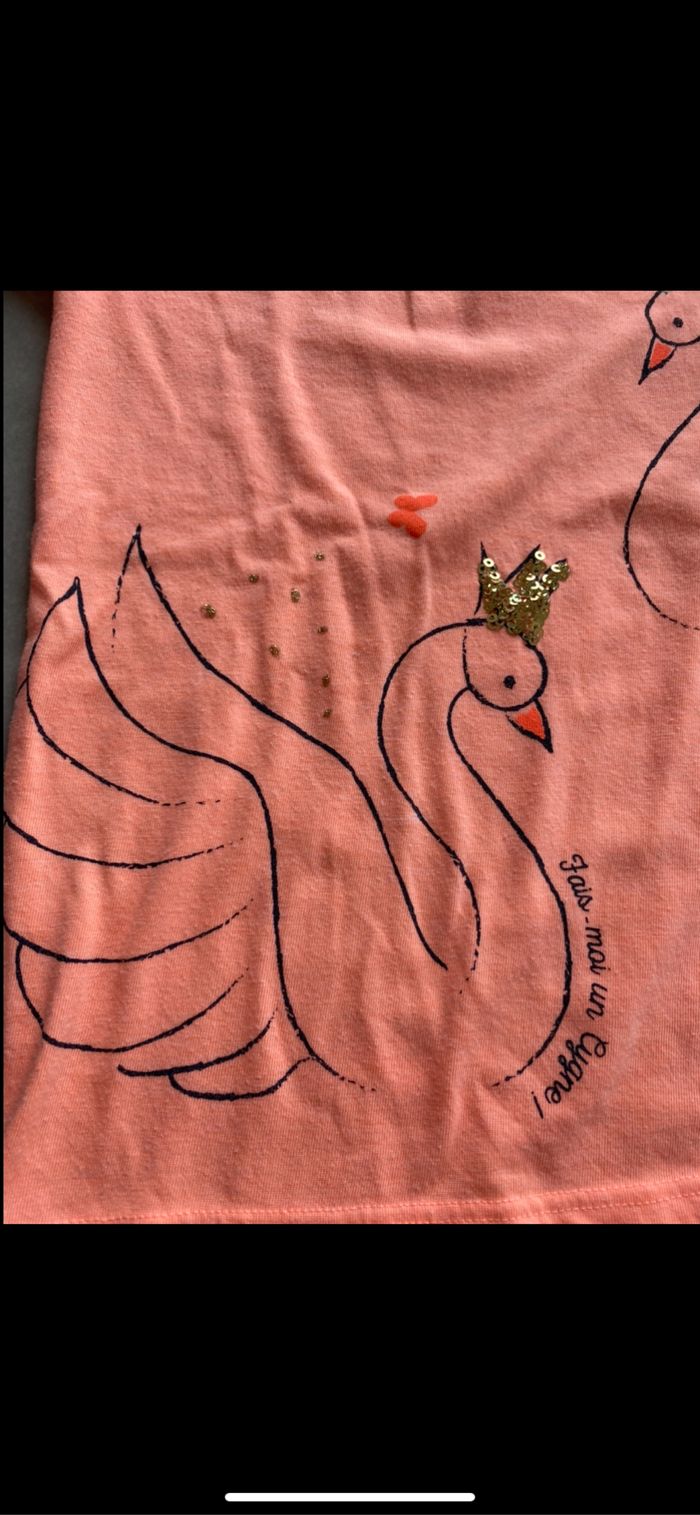 Tee shirt manches courtes 5 ans - photo numéro 6