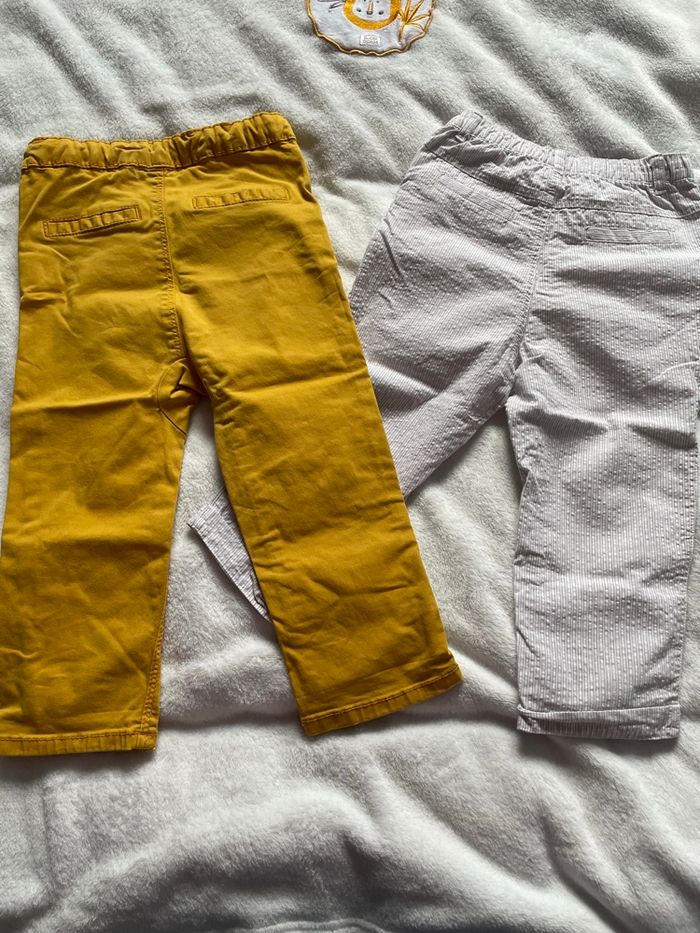 2 pantalons Orchestra 23M - photo numéro 2