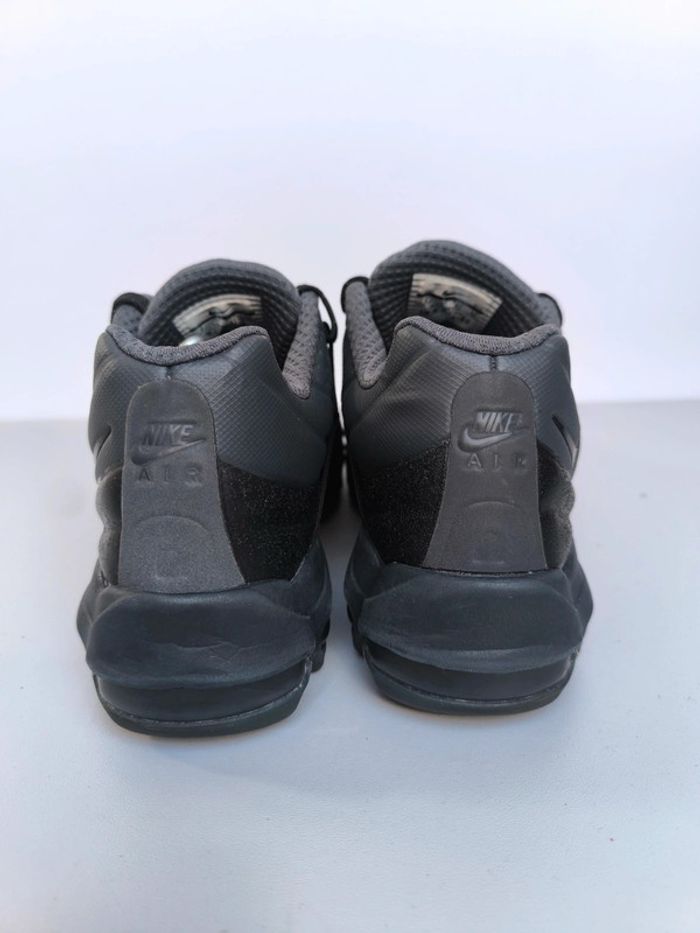 Baskets Nike air max 95 ultra se dark black noir pointure 41 neuves sans boîte - photo numéro 6
