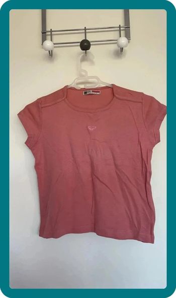 T-shirt rose