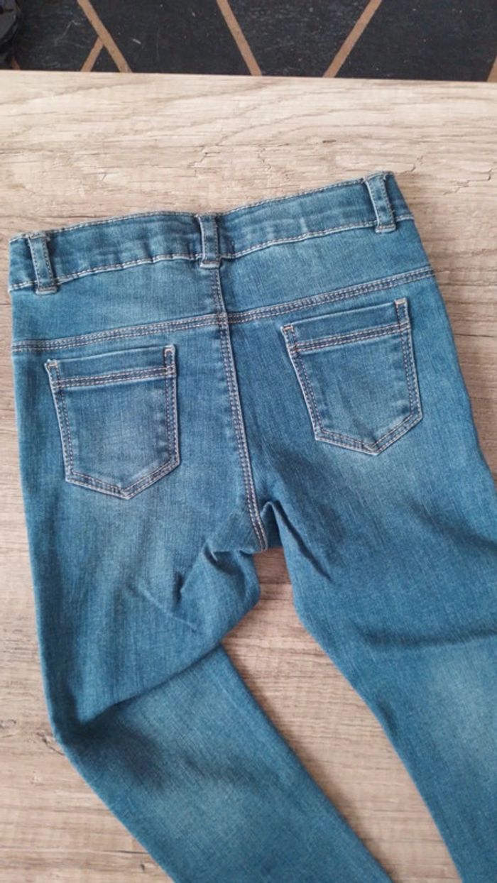 Jean fille slim fit 3 ans 🌺 - photo numéro 3