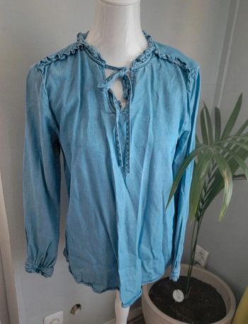Haut femme en jeans taille 42