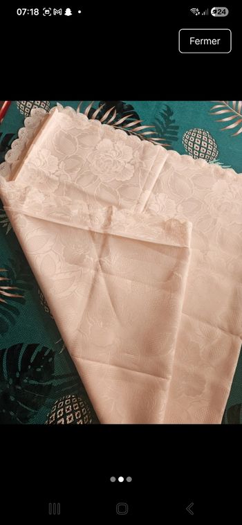 Nappe vintage 