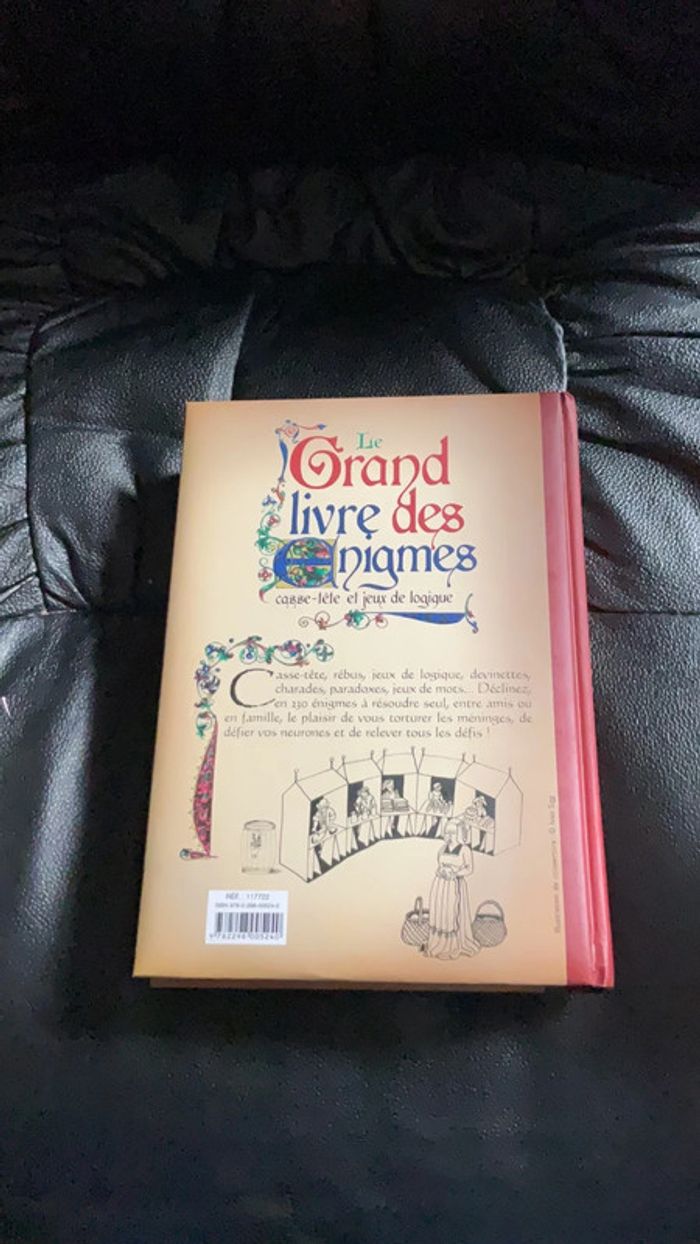 Le grand livre des énigmes (n°20) - photo numéro 2