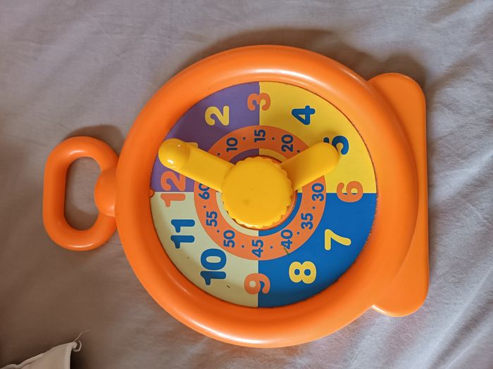 Jeu l'heure et les chiffres neuf - photo numéro 6