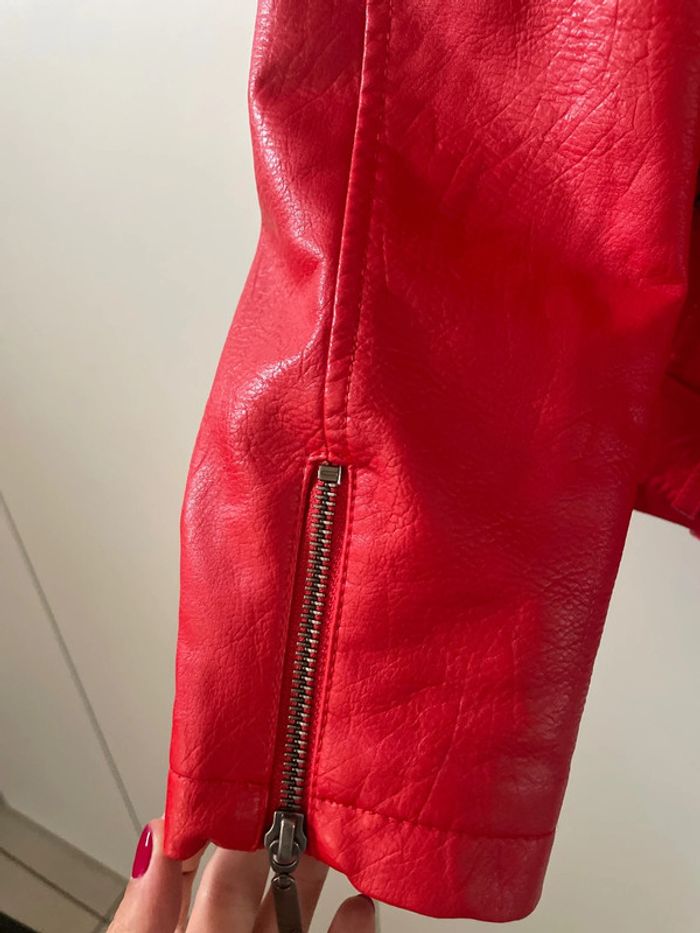 Magnifique perfecto cuir 38 - photo numéro 5