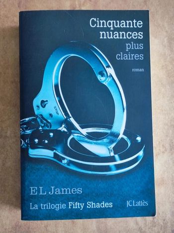 Livre Cinquante nuances plus claires