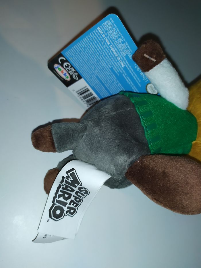 Peluche Animal crossing new leaf Tom Nook Nintendo officiel Jakks neuf - photo numéro 3