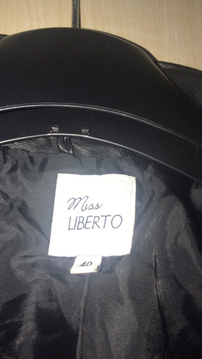 Veste cuir - photo numéro 3