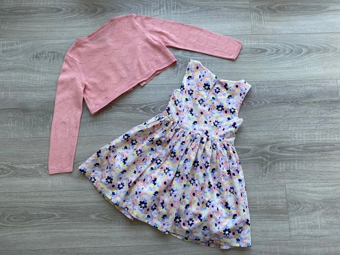 Ensemble fleuri 7/8 ans - photo numéro 14