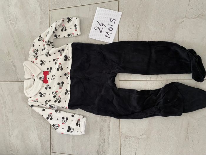 Lot de 2 pyjamas Disney 2 ans - photo numéro 4
