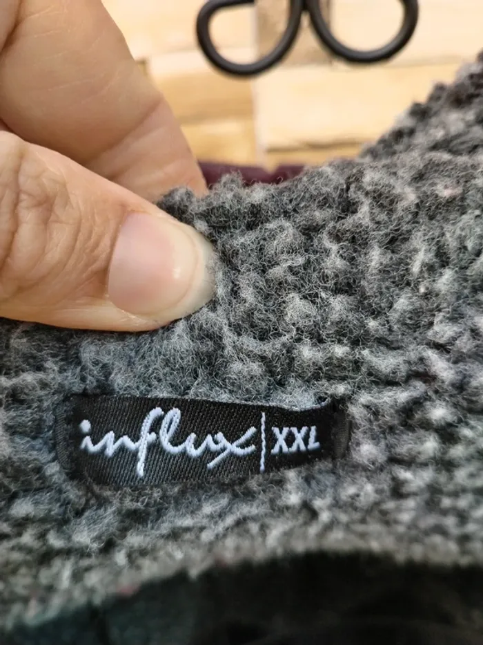 Manteau /veste polaire influx xxl - photo numéro 4