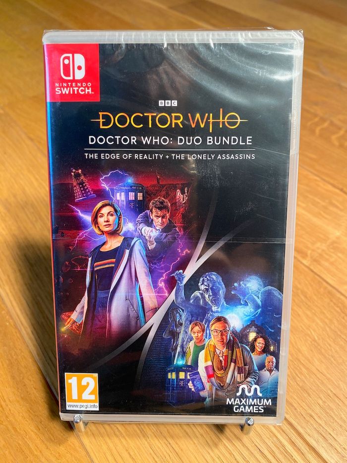 Doctor who: duo bundle - switch - jeu neuf