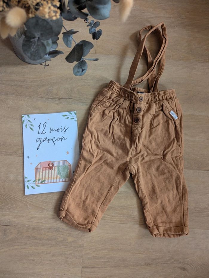 Salopette pantalon Kiabi 12 mois