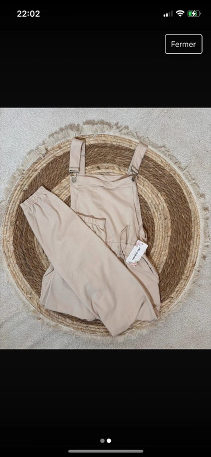 Salopette pantalon