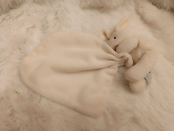 Doudou Lapin mouchoir _ Doudou et compagnie - photo numéro 9