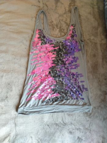 Débardeur à sequins 🔥🔥