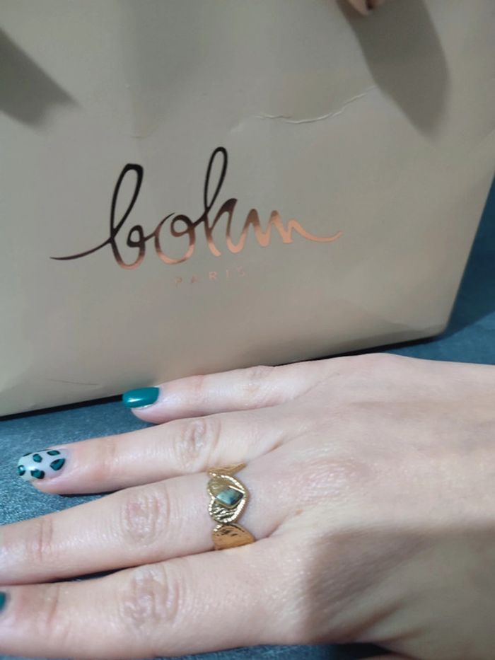 Bague Bohm - photo numéro 2