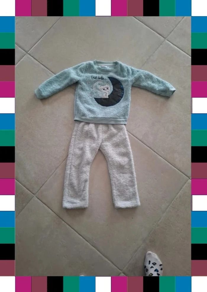 Pyjama 2 pièces 3 ans
