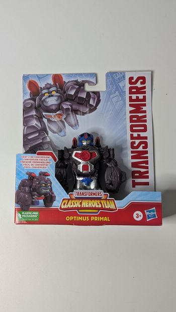 [Hasbro] Transformers Classic Heroes Team Optimus Primal