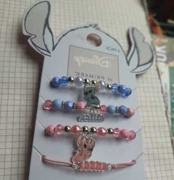 Bra elet disney stitch
