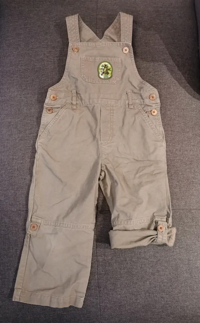 Salopette décathlon Quechua 3 ans