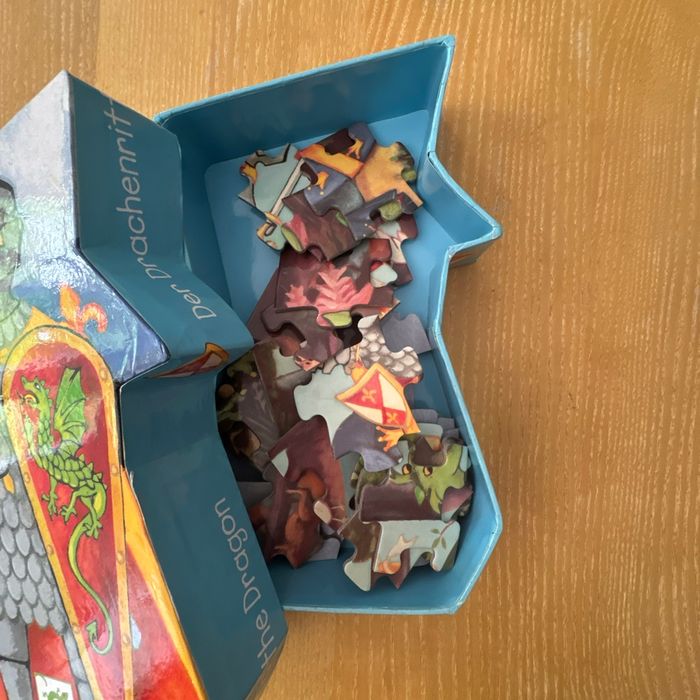 Puzzle djeco chevalier 36 pièces - photo numéro 2