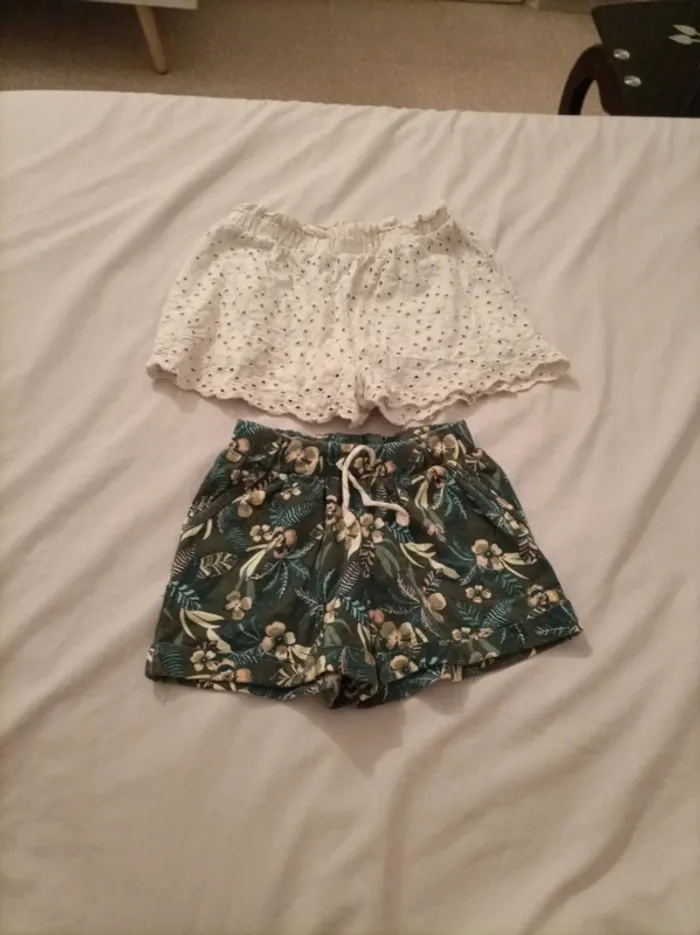 Shorts fille