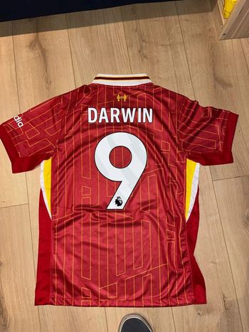Vareuse de football du FC Liverpool de Darwin Nunez
