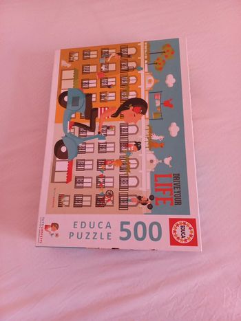 Puzzle 500 pièces