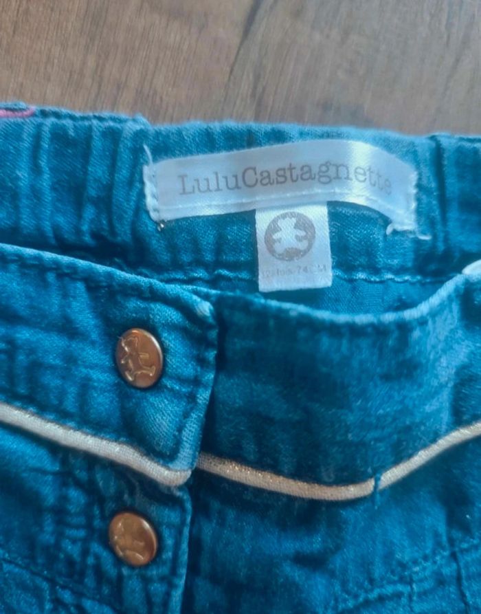 Short jean 12 mois - photo numéro 2