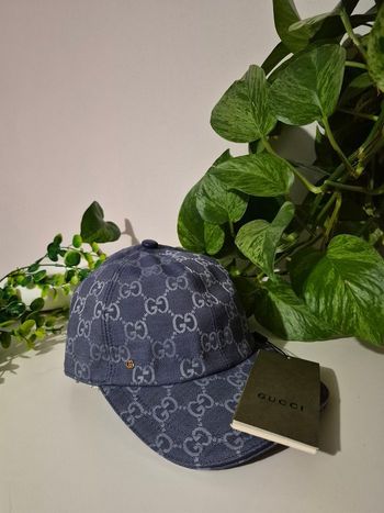 Casquette Gucci Dubai Bleu
