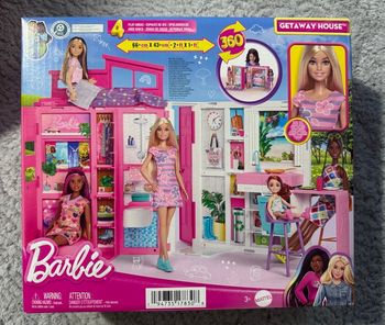 Barbie maison de vacances