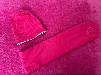 Ensemble bonnet et écharpe Obaïbi 23-36 mois