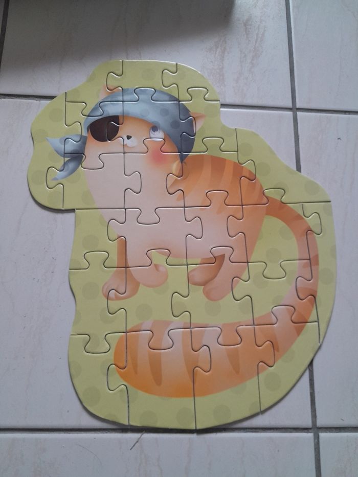 Lot puzzles - photo numéro 9