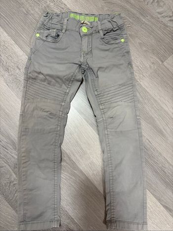 Pantalon toile gris 4 ans