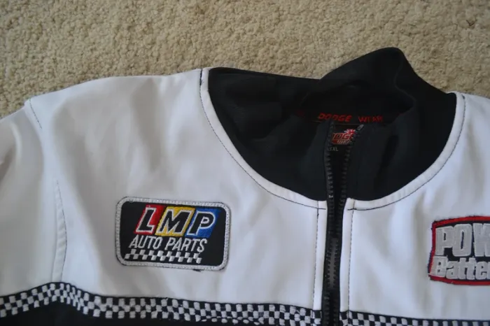 Veste zippée Dodge Wear Grand  prix formule 1 - Taille XXL - photo numéro 3