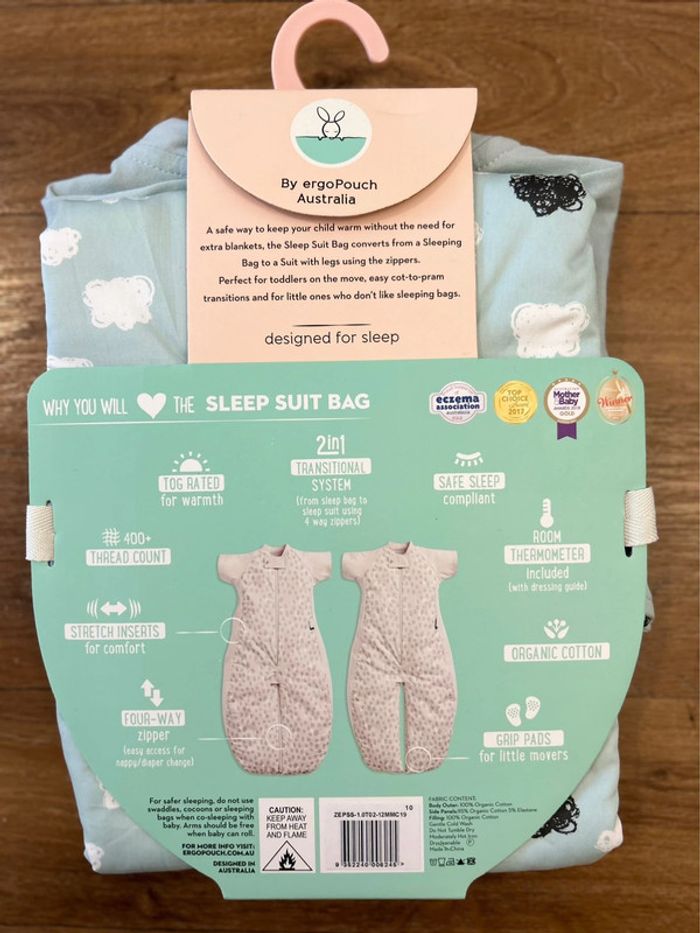 (New) sleep suit bag 2-12m 1.0 tog - photo numéro 6