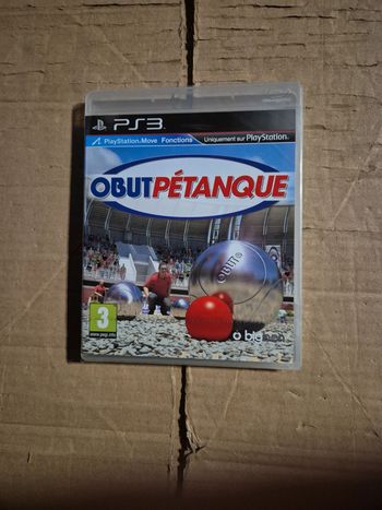 Obut Pétanque pour PS3