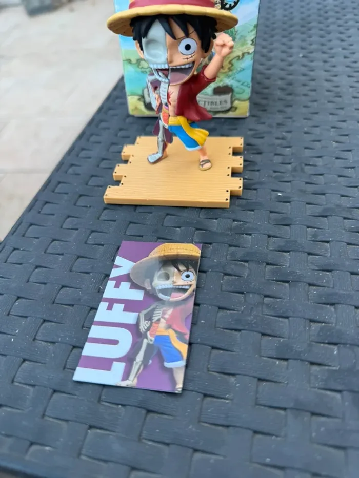Figurine Luffy One piece Hidden dissectibles - Mighty Jaxx - photo numéro 4